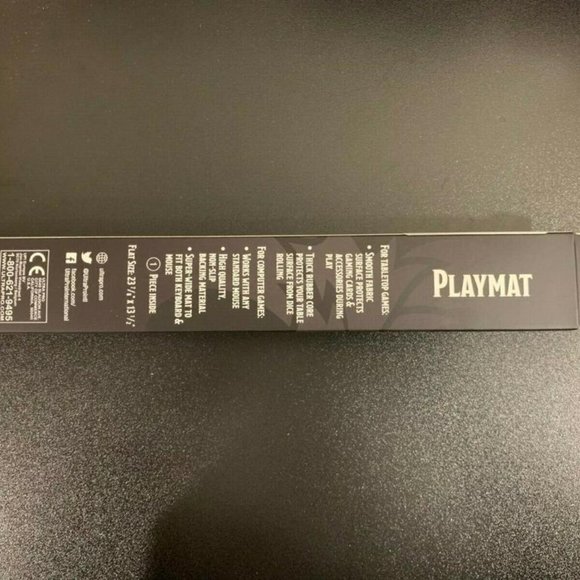 Dungeons and Dragons Volo's Guide to Monsters Official Art Ultra Pro Playmat - Picture 3 of 3